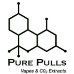 Pure pulls logo | Buy My Weed Online Canada