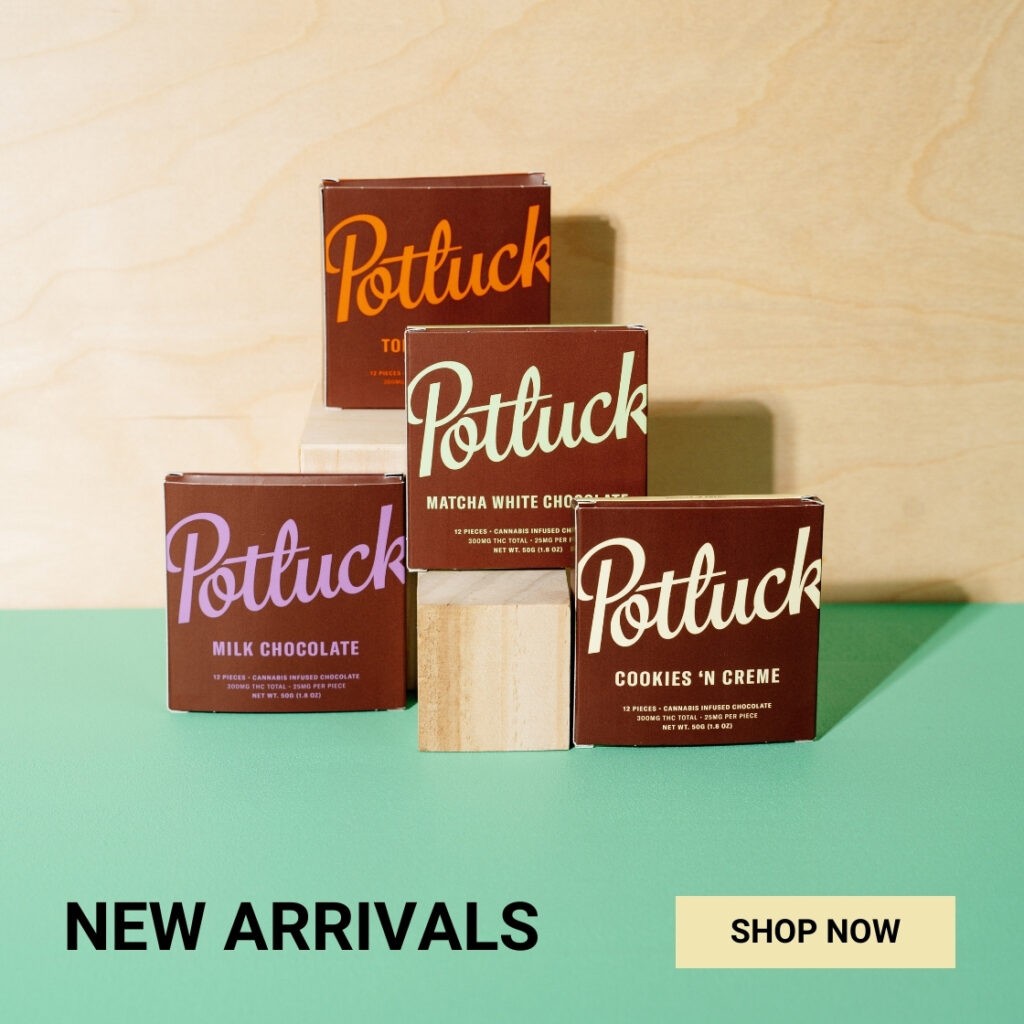 Potlucks Product New Arrivals | Buy My Weed Online Canada