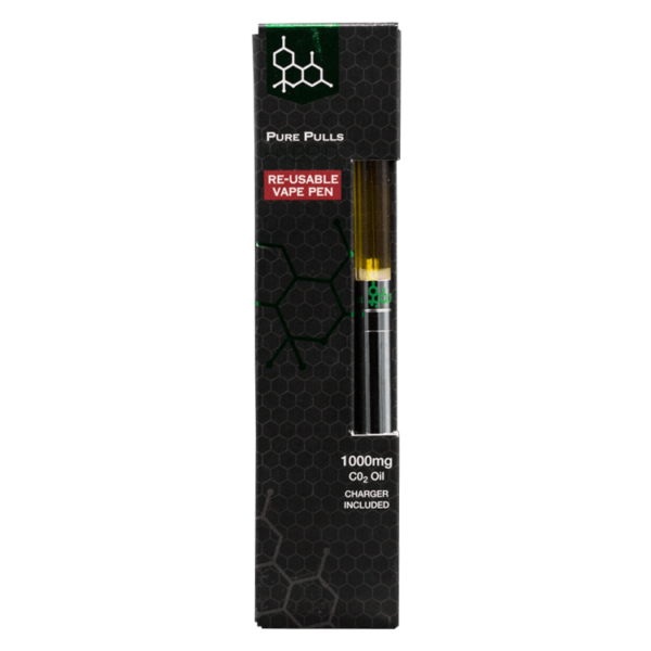 Pure Pulls – CO2 Oil Reusable Vape Pen – Sativa 1ml | Buy My Weed Online Canada