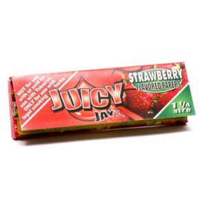 Juicy Jay’s – Hemp Papers (1.25 inch) – Strawberry | Buy My Weed Online Canada