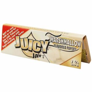 Juicy Jay’s – Hemp Papers (1.25 inch) – Marshmallow | Buy My Weed Online Canada