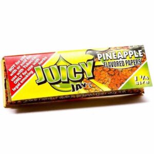 Juicy Jay’s – Hemp Papers (1.25 inch) – Pineapple | Buy My Weed Online Canada