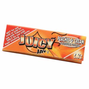 Juicy Jay’s – Hemp Papers (1.25″) – Peaches & Cream | Buy My Weed Online Canada