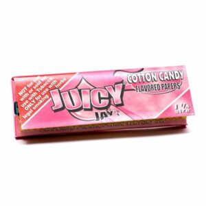 Juicy Jay’s – Hemp Papers (1.25 inch) – Cotton Candy | Buy My Weed Online Canada