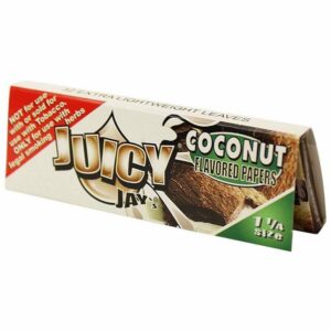 Juicy Jay’s – Hemp Papers (1.25 Inch) – Coconut | Buy My Weed Online Canada