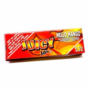 Juicy Jay’s – Hemp Papers (1.25 Inch) – Mello Mango | Buy My Weed Online Canada