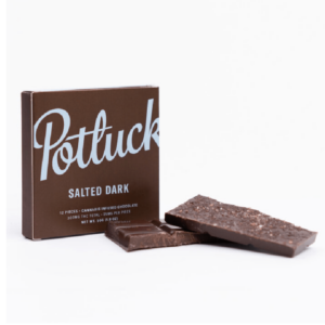 Potluck – Infused Chocolate – Maple Bacon – 300mg THC | Buy My Weed Online Canada