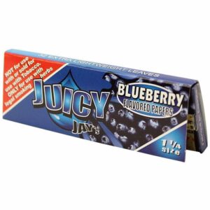 Juicy Jay’s – Hemp Papers (1.25 Inch) – Blueberry | Buy My Weed Online Canada