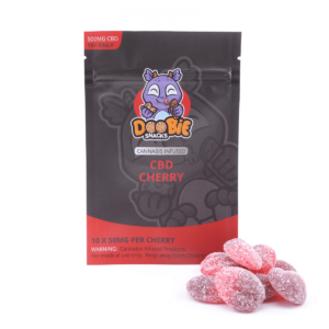 Doobie Snacks – CBD Cherry Gummies – 500mg CBD | Buy My Weed Online Canada