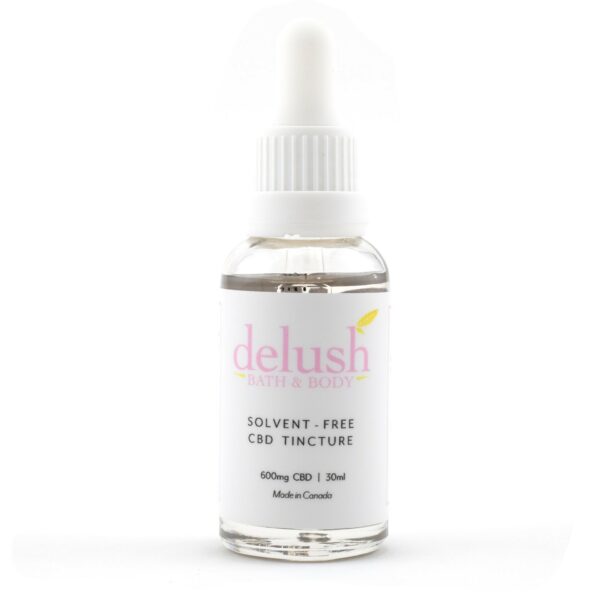 Delush – CBD Tincture 600mg | Buy My Weed Online Canada