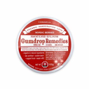 Gumdrop Remedies – Nordic Berries – 500mg CBD | Buy My Weed Online Canada