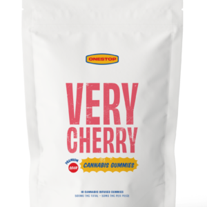 Onestop – Very Cherry THC Gummies 500mg | Buy My Weed Online Canada