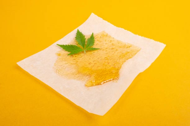 marijuana resin concentrate, yellow amber color cannabis wax | Buy My Weed Online Canada