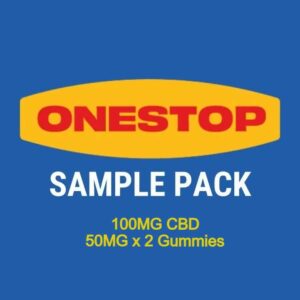 Onestop – Sample Pack – CBD – (100mg CBD) | Buy My Weed Online Canada