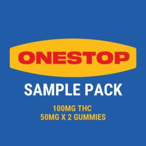 OneStop Sample Pack 100mg | Buy My Weed Online Canada