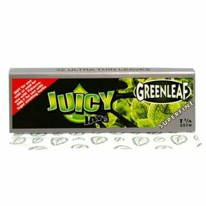 Juicy Jay’s – Superfine Hemp Papers (1.25 Inch) – GreenLeaf | Buy My Weed Online Canada