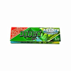 Juicy Jay’s – Hemp Papers (1.25 inch) – Absinthe | Buy My Weed Online Canada