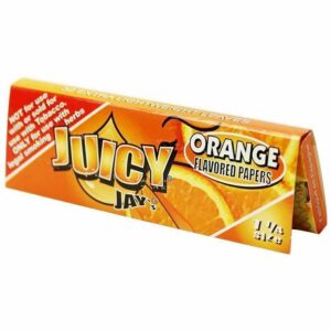 Juicy Jay’s – Hemp Papers (1.25 inch) – Orange | Buy My Weed Online Canada